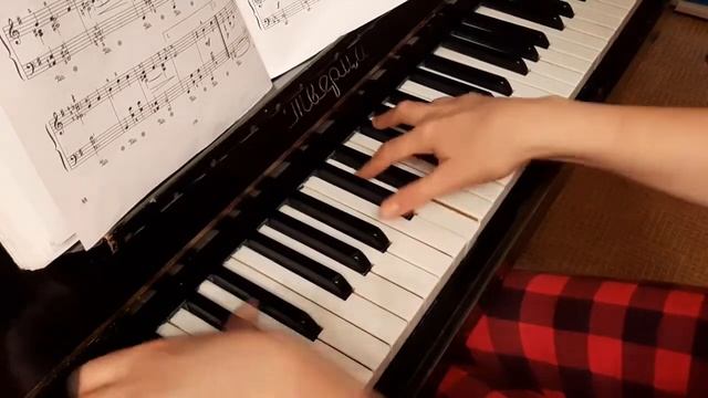 VLOG: Готовлю борщ_Загатовка капусты_Вальс 