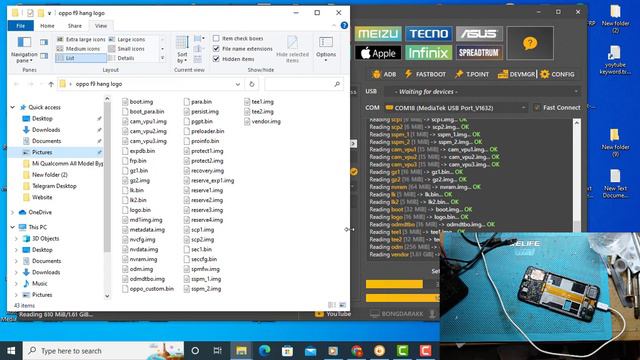 UnlockTool how to read scatter file смотреть онлайн