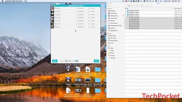 Convert HEIC photos to JPG, PNG, GIF and more on PC or MAC смотреть онлайн