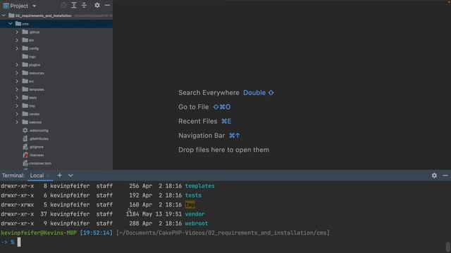 CakePHP 4 Tutorial 2022 - Requirements and Installation (Part 2) смотреть онлайн