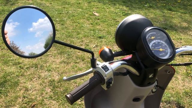 Японский скутер Honda Today, 4-тактный инжектор нового поколения смотреть онлайн