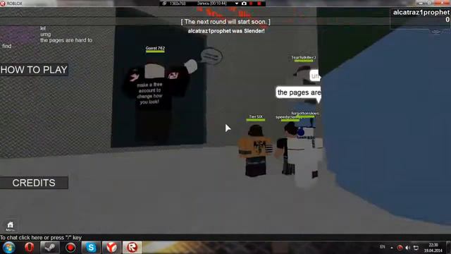 Stop it,Slender В Roblox'е обзор от Некита смотреть онлайн
