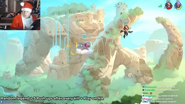 Brawlhalla's Wheel of Death the Finale смотреть онлайн