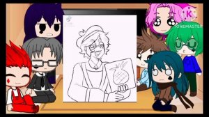 реакция 13 карт на феликса 1/1 моя  AU.