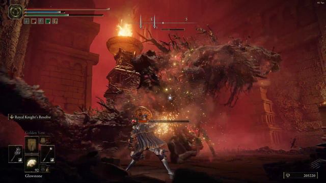 ELDEN RING : Ulcerated Tree Spirit at Grand Cloister. смотреть онлайн