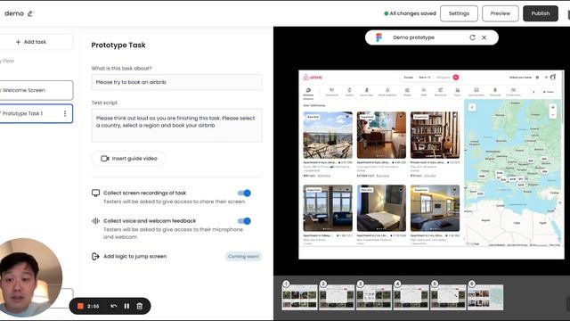 How to Conduct Prototype Tests with Figma using Hubble смотреть онлайн