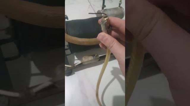 Многофункциональное устройство из холодильного компрессора смотреть онлайн