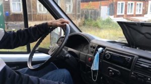 Первый раз на Газели еду за грузом