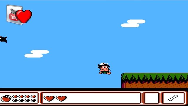 Adventure Island 4 Walkthrough Level 1 First Boss. Прохождение Легендарной Игры смотреть онлайн