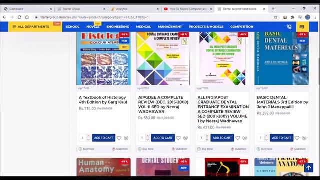 How to buy Second hand Dental books online смотреть онлайн