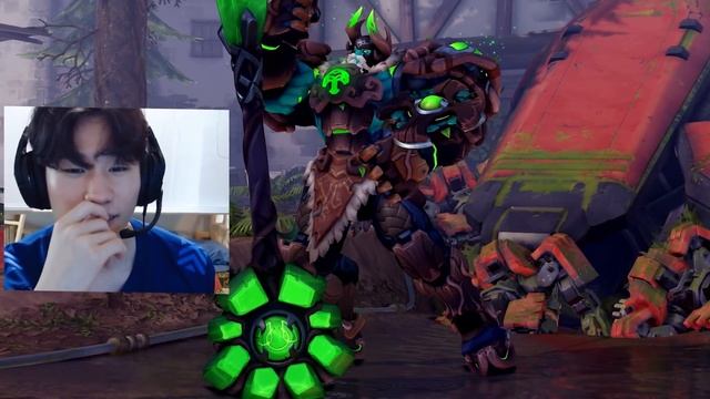 "Holy S***" — Overwatch Pros REACT to 2020 All-Star Skins | Ft. Super, Space, Poko, & Others! смотреть онлайн
