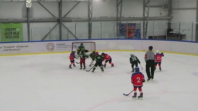 Академия Бирюкова-2 - Северная Звезда-2, 22 октября 2023. Юноши 2015 год рождения. Турнир Прорыв