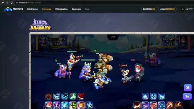 7 день в турнире ? BLOCK momo Brawler / На MBOX/цель попасть в ТОП300! #mbox #nft #games #Brawler смотреть онлайн