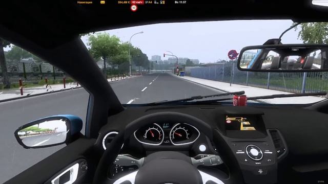 Euro Truck Simulator 2 "Ford Fiesta ST & ST-Line" [1.44/1.45] смотреть онлайн