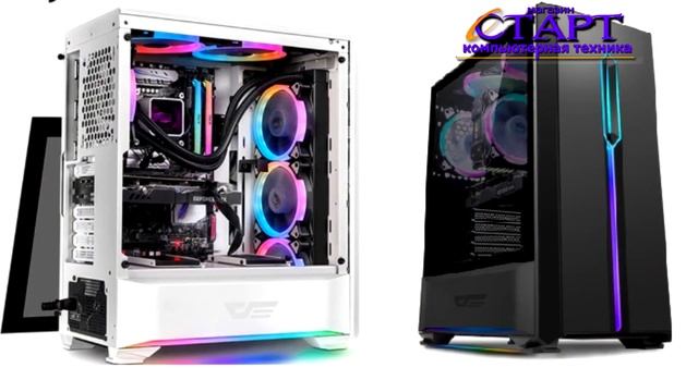 Обзор Вентилятора 1stPlayer R1 Color LED bulk 120 смотреть онлайн