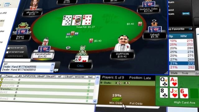 Rush Poker at Full Tilt смотреть онлайн