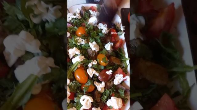 тёплый салат с баклажанами? ? ? смотреть онлайн