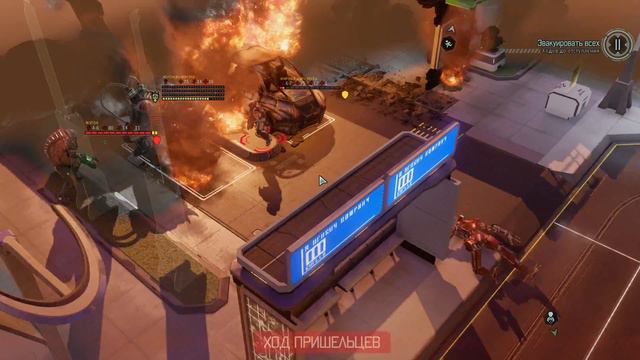 Возвращение домой 🌌 VIGILO CONFIDO #45 [Прохождение XCOM 2: WotC | Легенда + Моды] смотреть онлайн