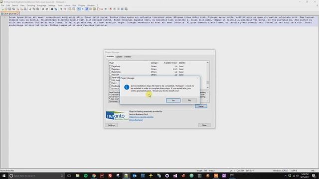 Notepad++ - Install Plugin смотреть онлайн