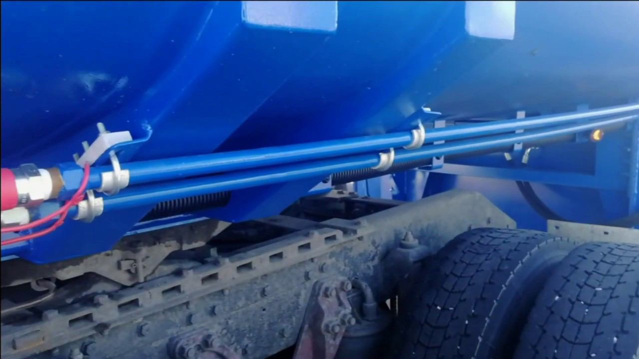 Дальнобой на KW. Из Питера в Белогорск (Амур.обл.) с бочкой. Часть 1. Выезд. смотреть онлайн