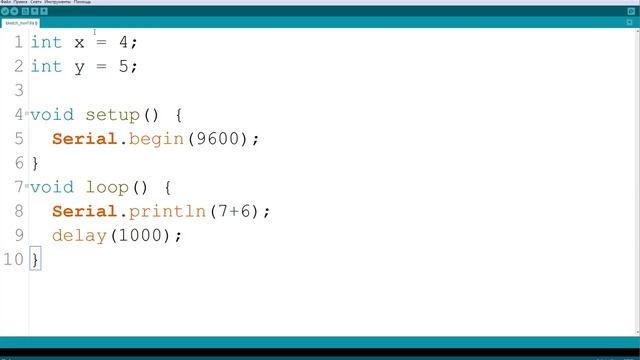 Arduino Tinkercad #5 Библиотека Serial (часть 1) смотреть онлайн