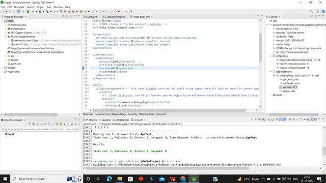 First Maven Project смотреть онлайн
