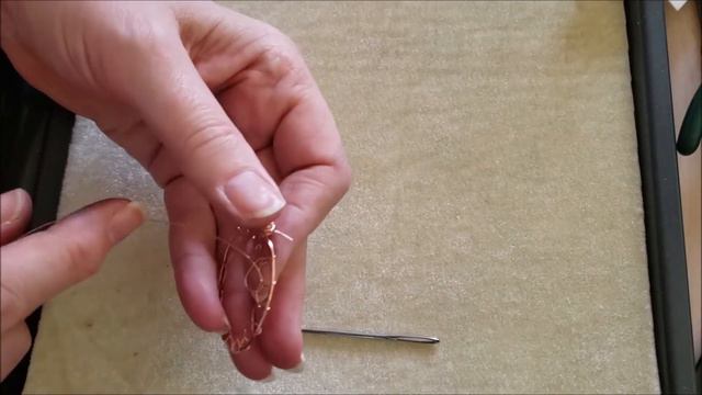 How To Make A Viking Wire Knit Pendant: Part 2 смотреть онлайн