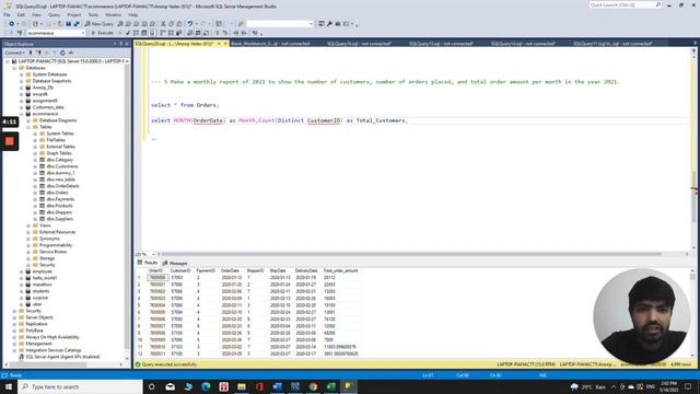 SQL Query 5 смотреть онлайн