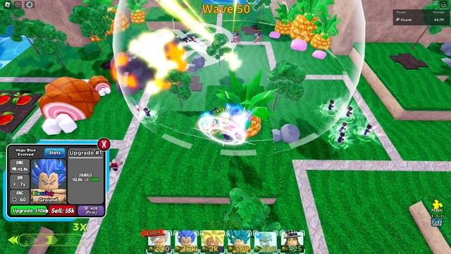 Dragon Ball Units Only Vs Infinite Mode (Ultimate Edition) смотреть онлайн