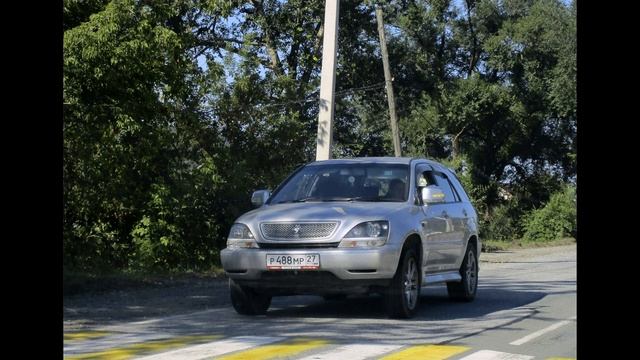 Галерея автомобилей | Toyota Harrier в Хабаровском крае смотреть онлайн