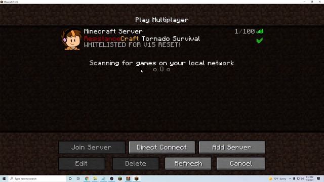 ResistanceCraft Tornado Survival V15: How To Join (Technic/Forge) смотреть онлайн