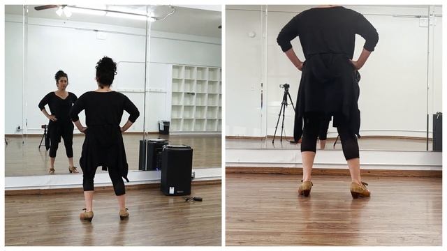 Learn to Dance Flamenco- Marcaje (Marking Steps) смотреть онлайн