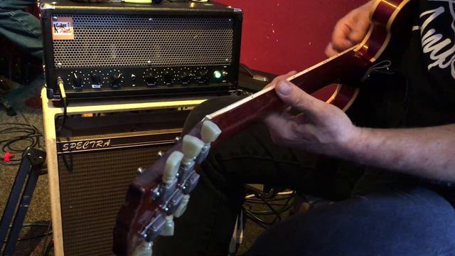 Kroker Amps RevMax 50-watt head смотреть онлайн