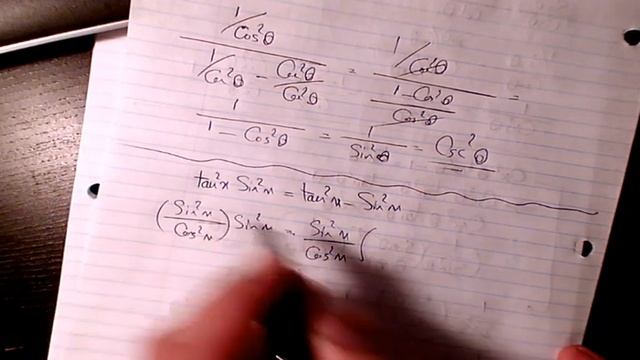 How to solve tan^2xsin^2x=tan^2x sin^2x - Trigonometry (Trigonometric identities) смотреть онлайн