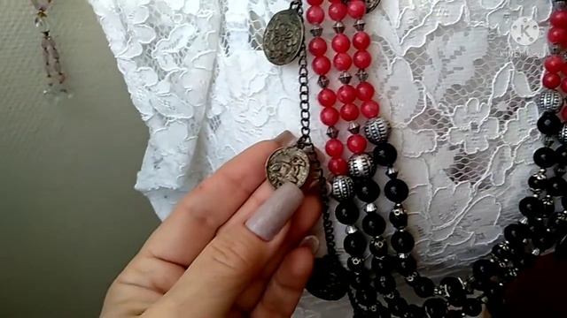 Небольшая переделка бус Несравненная Солоха. смотреть онлайн