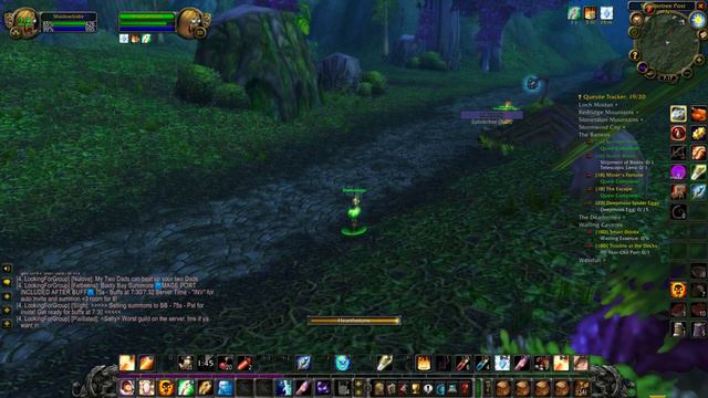 Hardcore Classic WoW Booty Bay Bruiser Death level 20 смотреть онлайн