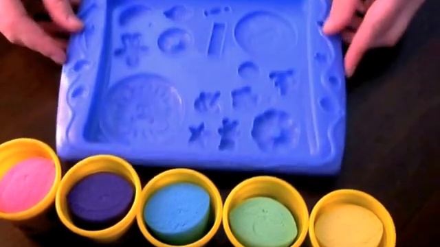 Play-Doh Cookie Creations (Плей-До Магазинчик Печенья) смотреть онлайн