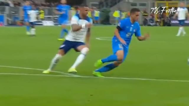 Raspadori goal ans skills - Italy 1-0 England - Eufa Nation League 2022 смотреть онлайн