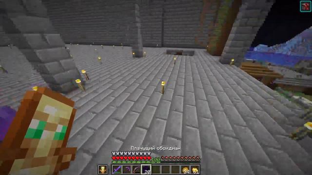 Месяц в большой коробке | Minecraft SMP смотреть онлайн