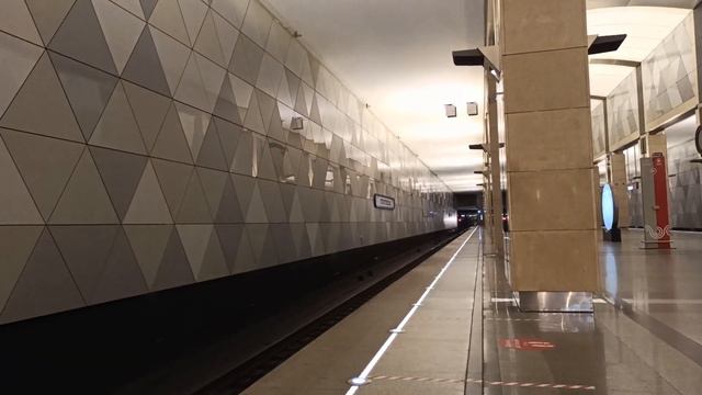 Станция метро Селигерская отправление и прибытие поезда метро Люблинско-Дмитровская линия смотреть онлайн