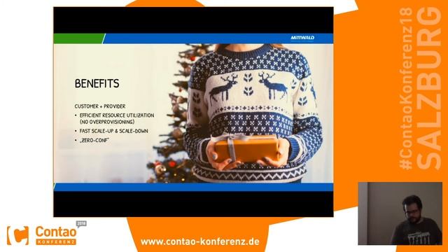 Contao in der Container Cloud - Contao Konferenz 2018 смотреть онлайн