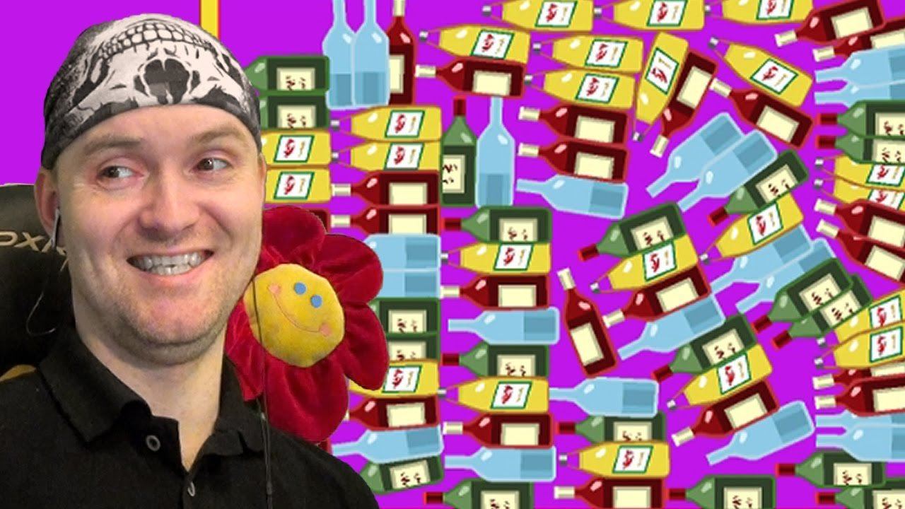 НЕ ДАВАЙТЕ ЕМУ БУТЫЛКИ! ► Happy Wheels #224 Хэппи Вилс смотреть онлайн