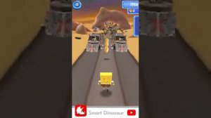 The Spongebob Movie Sponge On The Run🏃 Best Mobile Gameplay🎮 Android & iOS📱 Runner Games🏃 #1