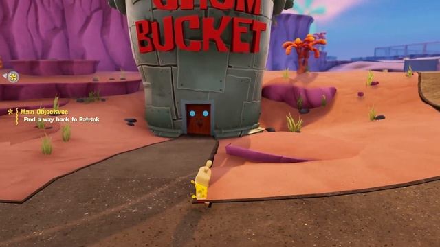 How I BROKE Cosmic Shake's Tutorial Level! New SpongeBob Game смотреть онлайн
