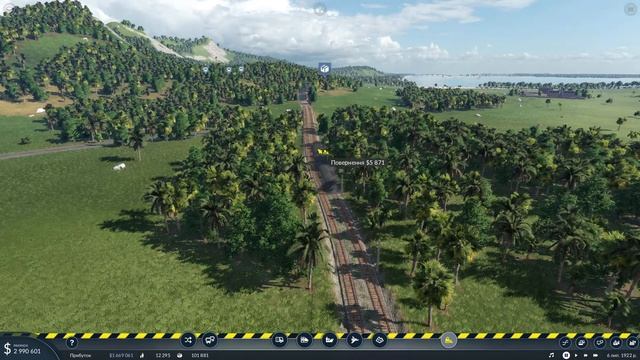 #8 ?? 100% прибутку з 1 маршруту ? Transport Fever 2 українською