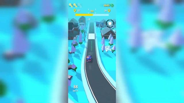 Taxi Run Crazy Driver | crazy driving | mobile game play смотреть онлайн