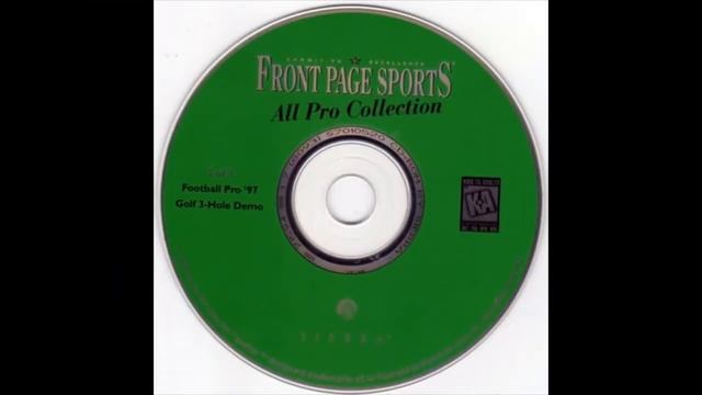 Front Page Sports Golf (Demo) Music - "endmus.wav" смотреть онлайн
