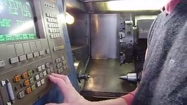 CNC Lathe Labor with siemens смотреть онлайн