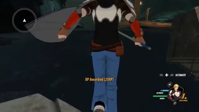 RWBY: Grimm Eclipse PS4 Playthrough with Chaos part 6: Underground, Jaune Arc смотреть онлайн