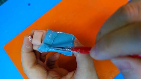 Making All Trevor Henderson Creatures Creepy HOTEL! ➜ Clay Art